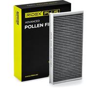 RIDEX PLUS 424I0013P Filtre d'habitacle Compatible avec VW Golf 4 3/5 portes 1J1