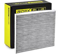 RIDEX PLUS 424I0375P Filtre d'habitacle Avant Compatible avec OPEL Movano C Van U9