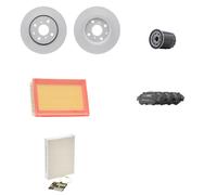 RIDEX PLUS 4682P24851P Kit de service