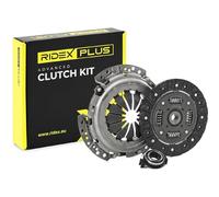 RIDEX PLUS 479C0034P Kit d'embrayage avec mécanisme d'embrayage avec disque d'embrayage avec butée de débrayage Compatible avec PEUGEOT 205 II 3/5 portes