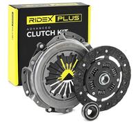 RIDEX PLUS 479C0061P Kit d'embrayage avec roulement Compatible avec PEUGEOT 207 3/5 portes WA, WC