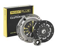 RIDEX PLUS 479C0112P Kit d'embrayage avec butée de débrayage avec disque d'embrayage Compatible avec SUZUKI SWIFT III MZ, EZ