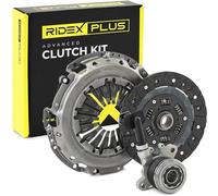 RIDEX PLUS 479C0274P Kit d'embrayage avec butée hydraulique sans capteur Compatible avec RENAULT Clio III 3/5 portes BR0/1, CR0/1