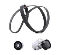 RIDEX PLUS 542R0196P Jeu de courroies trapézoïdales à nervures automatique Contrôler et changer roue libre alternateur si nécessaire Compatible avec MERCEDES-BENZ Vito Van W447