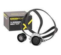 RIDEX PLUS 542R0196P Jeu de courroies trapézoïdales à nervures automatique Contrôler et changer roue libre alternateur si nécessaire Compatible avec MERCEDES-BENZ Vito Van W447