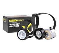 RIDEX PLUS 542R0491P Jeu de courroies trapézoïdales à nervures Compatible avec IVECO Daily VI Van
