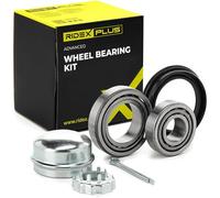 RIDEX PLUS 654W0002P Kit de roulement de roue Arrière Avant sans bague ABS Compatible avec VW Golf IV 3/5 portes 1J1