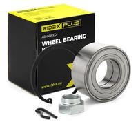 RIDEX PLUS 654W0006P Kit de roulement de roue des deux côtés de l'Avant Avant Arrière sans bague ABS Compatible avec VW Kombi T2 Van 21, 23, 7X