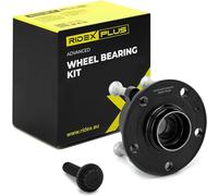 RIDEX PLUS 654W0009P Kit de roulement de roue des deux côtés de l'Avant avec bague magnétique intégré avec vis/boulons Compatible avec VW Golf 7 3/5 portes 5G1, BQ1, BE1, BE2