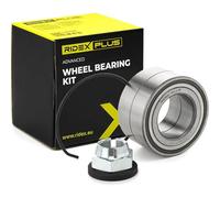 RIDEX PLUS 654W0012P Kit de roulement de roue des deux côtés de l'Avant sans bague ABS Compatible avec RENAULT Clio II 3/5 portes BB, CB, BB0/1/2, CB0/1/2