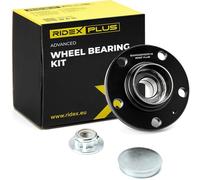 RIDEX PLUS 654W0026P Kit de roulement de roue des deux côtés du pont Arrière avec bague magnétique intégré