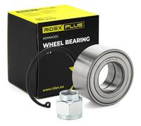 RIDEX PLUS 654W0033P Kit de roulement de roue des deux côtés de l'Avant Compatible avec PEUGEOT 206 3/5 portes 2A/C