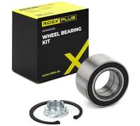 RIDEX PLUS 654W0046P Kit de roulement de roue des deux côtés du pont Arrière Compatible avec AUDI 80 B3 89, 89Q, 8A, 893, 894, 8A2