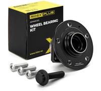 RIDEX PLUS 654W0053P Kit de roulement de roue Avant Arrière avec capteur ABS intégré avec vis/boulons Compatible avec VW Golf VII 3/5 portes 5G1, BQ1, BE1, BE2