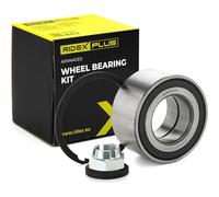 RIDEX PLUS 654W0242P Kit de roulement de roue des deux côtés de l'Avant avec capteur ABS intégré Compatible avec RENAULT Megane III 3/5 portes BZ0/1