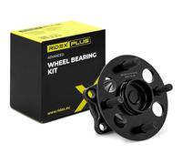 RIDEX PLUS 654W0273P Kit de roulement de roue Arrière Roulement de roue intégré au moyeu de roue Compatible avec TOYOTA Yaris 3/5 portes P9