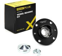 RIDEX PLUS 654W0451P Kit de roulement de roue Arrière avec bague magnétique intégré Compatible avec FORD KA 3 portes RU8