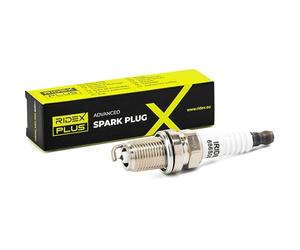 RIDEX PLUS 686S0029P Bougie d'allumage Compatible avec VW Golf 4 3/5 portes 1J1 GNC/GPL