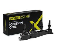 RIDEX PLUS 689C0076P Bobine d'allumage convient pour PEUGEOT 206 3/5 portes (2A/C)