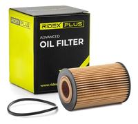 RIDEX PLUS 7O0116P Filtre à huile Compatible avec VW Golf VII 3/5 portes 5G1, BQ1, BE1, BE2