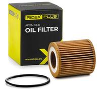 RIDEX PLUS 7O0246P Filtre à huile avec joint d'étanchéite Compatible avec OPEL Corsa F 3/5 portes