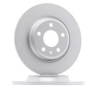 RIDEX PLUS 82B0252P 2x Disque de frein Arrière Ø299,5mm Hauteur: 36,3mm Épaisseur: 12mm Cercle de percage -Ø: 112mm plein