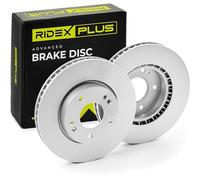 RIDEX PLUS 82B0391P Disque de frein