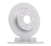 RIDEX PLUS 82B0740P 2x Disque de frein Arrière Ø271mm Hauteur: 40,8mm Épaisseur: 11mm Cercle de percage -Ø: 108mm plein