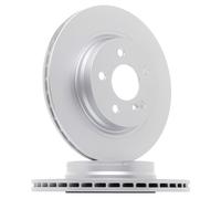 RIDEX PLUS 82B0776P Disque de frein