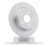 RIDEX PLUS 82B0780P 2x Disque de frein Arrière Ø279,9mm Hauteur: 50,7mm Épaisseur: 11mm Cercle de percage -Ø: 108mm plein