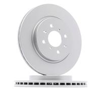 RIDEX PLUS 82B0922P Disque de frein