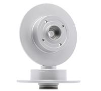 RIDEX PLUS 82B0989P Disque de frein