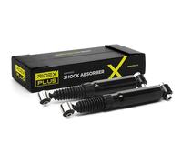 RIDEX PLUS 854S1564P 2x Amortisseur Arrière convient pour PEUGEOT 206 3/5 portes (2A/C)