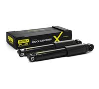 RIDEX PLUS 854S1573P 2x Amortisseur Amortisseur télescopique Pression de gaz Essieu arrière Kit amortisseur