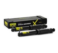 RIDEX PLUS 854S1576P 2x Amortisseur Arrière pour RENAULT Megane III 3/5 portes (BZ0/1)