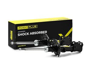 RIDEX PLUS 854S1613P 2x Amortisseur Avant Avant Droite Avant Gauche pour OPEL Corsa D 3/5 portes (S07)