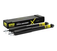 RIDEX PLUS 854S1639P 2x Amortisseur Arrière pour BMW 3 Berline (E30)