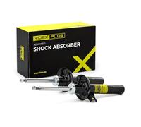 RIDEX PLUS 854S1731P 2x Amortisseur Avant Compatible avec VW Golf 5 3/5 portes 1K1