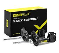 RIDEX PLUS 854S1784P 2x Amortisseur Avant Avant Droite Avant Gauche convient pour PEUGEOT 3008 I (0U)