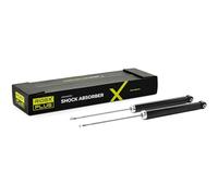 RIDEX PLUS 854S18263P 2x Amortisseur Arrière Compatible avec CITROËN C1 I PM, PN