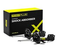 RIDEX PLUS 854S18998P 2x Amortisseur Avant pour RENAULT Clio III 3/5 portes (BR0/1, CR0/1)