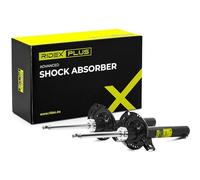 RIDEX PLUS 854S2045P 2x Amortisseur Avant Compatible avec VW Golf VII 3/5 portes 5G1, BQ1, BE1, BE2