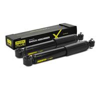 RIDEX PLUS 854S2109P 2x Amortisseur Arrière convient pour PEUGEOT Partner II Tepee