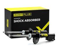 RIDEX PLUS 854S2231P 2x Amortisseur Avant pour RENAULT Sandero/Stepway II (B8)