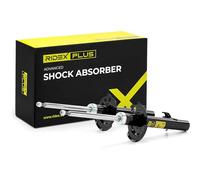 RIDEX PLUS 854S2592P 2x Amortisseur Avant Avant Droite Avant Gauche sans accessoires Compatible avec CITROËN C1 I PM, PN