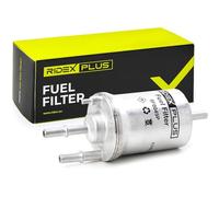 RIDEX PLUS 9F0049P Filtre à carburant avec régulateur de pression Compatible avec VW Golf VII 3/5 portes 5G1, BQ1, BE1, BE2