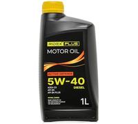 RIDEX PLUS - Active Defense Diesel Huile Entièrement Synthétique 5W-40, Longlife-04 MB 229.51, 1L Compatible avec VW Golf 7 3/5 portes 5G1, BQ1, BE1, BE2 Golf 4 3/5 portes 1J1 Golf 5 3/5 portes 1K1