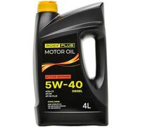 RIDEX PLUS Active Defense Diesel Huile Entièrement Synthétique 5W-40, Longlife-04 MB 229.51, 4L Compatible avec VW Golf 7 3/5 portes 5G1, BQ1, BE1, BE2 Golf 4 3/5 portes 1J1 Golf 5 3/5 portes 1K1, BMW