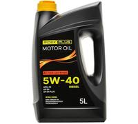 RIDEX PLUS Active Defense Diesel Huile Entièrement Synthétique 5W-40, Longlife-04 MB 229.51, 5L Compatible avec VW Golf VII 3/5 portes 5G1, BQ1, BE1, BE2 Golf IV 3/5 portes 1J1 Golf V 3/5 portes 1K1