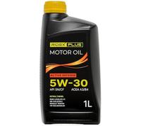 RIDEX PLUS Active Defense Huile Entièrement Synthétique 5W-30, Longlife-01 MB 229.3, 1L Compatible avec VW Golf 7 3/5 portes 5G1, BQ1, BE1, BE2 Golf 4 3/5 portes 1J1 Golf 5 3/5 portes 1K1, BMW